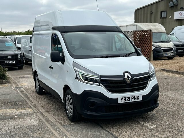 Renault Trafic Dci Energy 30 Business White