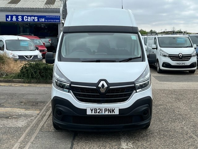 Renault Trafic Dci Energy 30 Business YB21PNK White #2