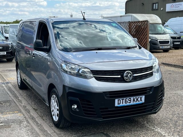 Vauxhall Vivaro Turbo D 3100 Dynamic Grey