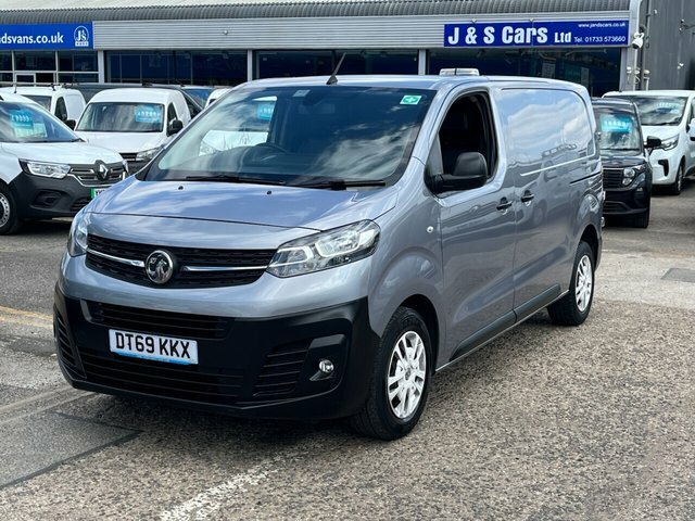 Vauxhall Vivaro Turbo D 3100 Dynamic Grey #3