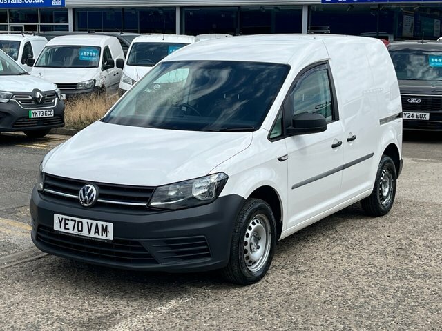 Volkswagen Caddy Tdi C20 Startline Panel White #2