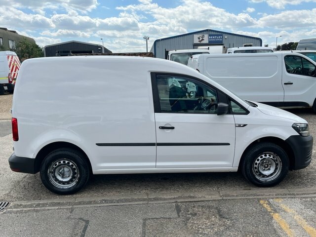 Volkswagen Caddy Panel Van Green #10