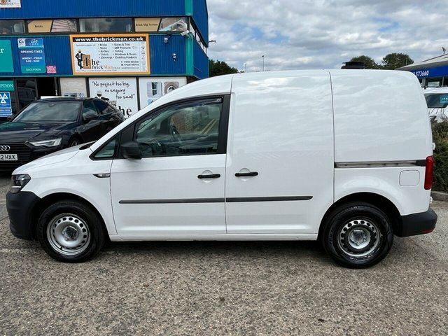Volkswagen Caddy Tdi C20 Startline Panel White #5