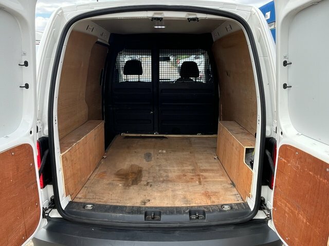 Volkswagen Caddy Panel Van Green #8