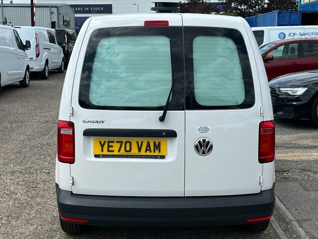 Volkswagen Caddy Panel Van Green #7