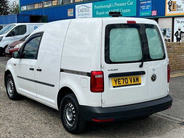 Volkswagen Caddy Tdi C20 Startline Panel White #6