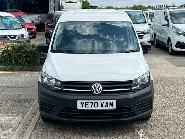 Volkswagen Caddy Tdi C20 Startline Panel White
