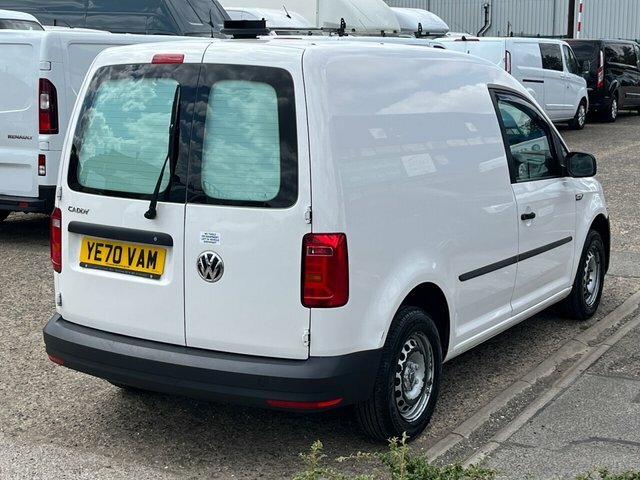 Volkswagen Caddy Panel Van Green #9