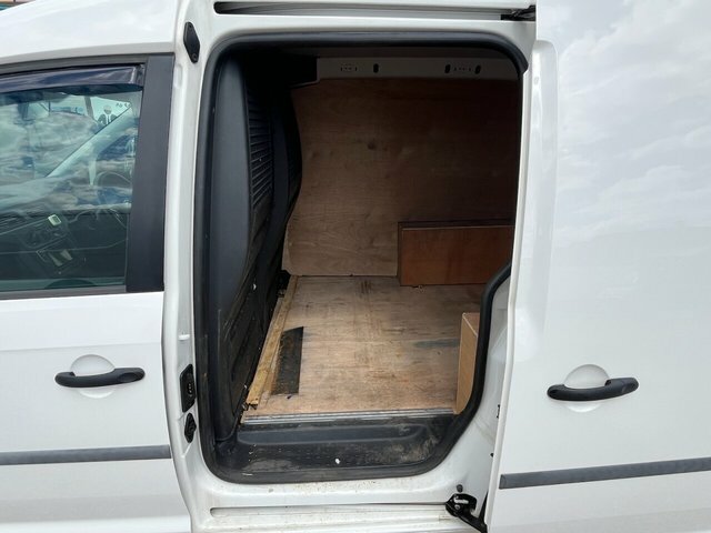 Volkswagen Caddy Tdi C20 Startline Panel White #4