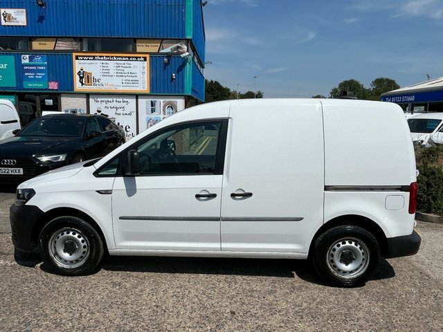 Volkswagen Caddy Tdi C20 Startline Panel White #6