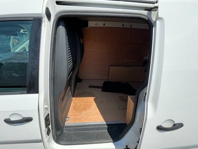 Volkswagen Caddy Tdi C20 Startline Panel White #5