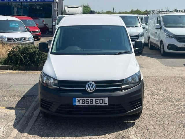 Volkswagen Caddy Tdi C20 Startline Panel White #2