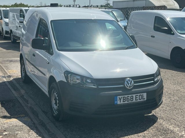 Volkswagen Caddy Tdi C20 Startline Panel White