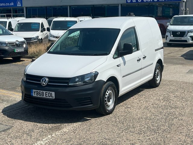 Volkswagen Caddy Tdi C20 Startline Panel White #3