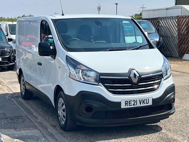 Renault Trafic Dci Energy 28 Business White