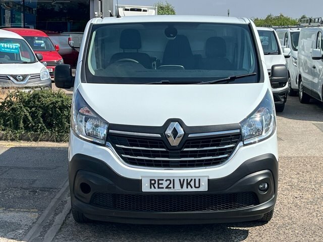 Renault Trafic Dci Energy 28 Business White #2