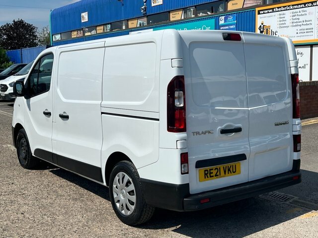 Renault Trafic Dci Energy 28 Business White #6