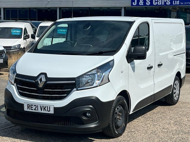 Renault Trafic Dci Energy 28 Business White #3