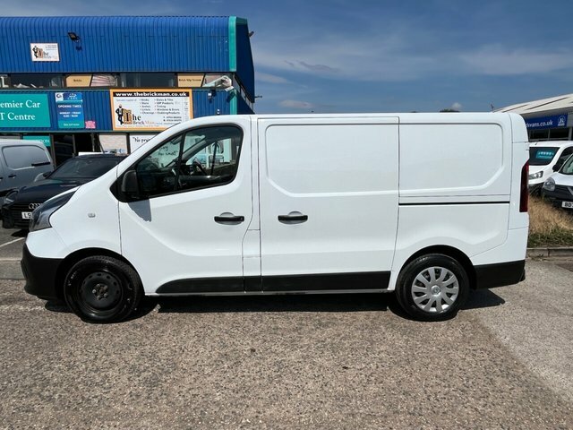 Renault Trafic Dci Energy 28 Business White #5