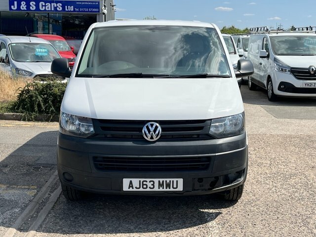 Volkswagen Transporter Tdi T28 Startline Panel White #2
