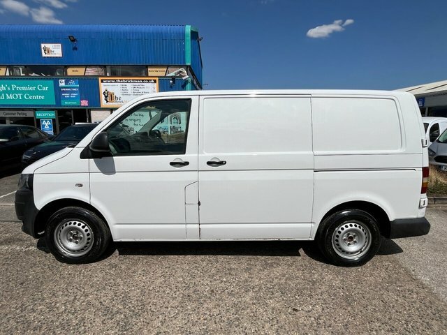 Volkswagen Transporter Tdi T28 Startline Panel White #6