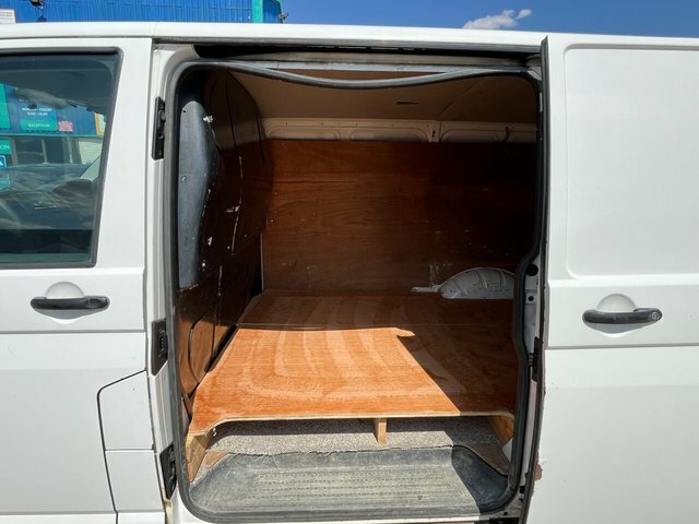 Volkswagen Transporter Tdi T28 Startline Panel White #5