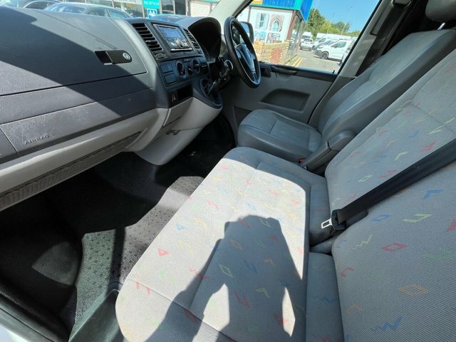 Volkswagen Transporter Tdi T28 Startline Panel White #4