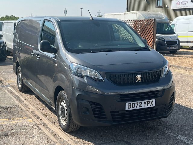 Peugeot Expert Bluehdi 1400 Professional Premium Grey