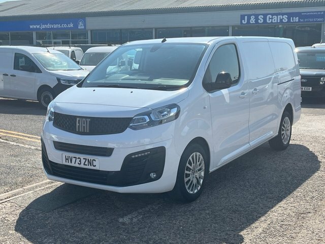 Fiat Scudo Bluehdi Primo Panel Van White #3