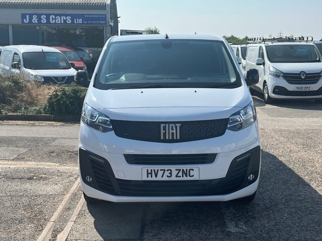 Fiat Scudo Bluehdi Primo Panel Van White #2