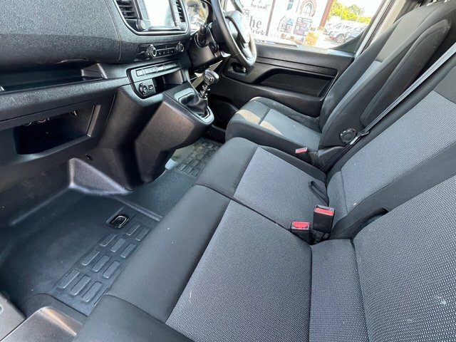 Fiat Scudo Bluehdi Primo Panel Van White #4