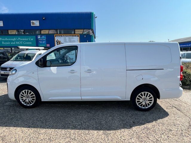Fiat Scudo Bluehdi Primo Panel Van White #6