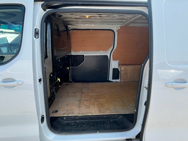 Fiat Scudo Bluehdi Primo Panel Van White #5