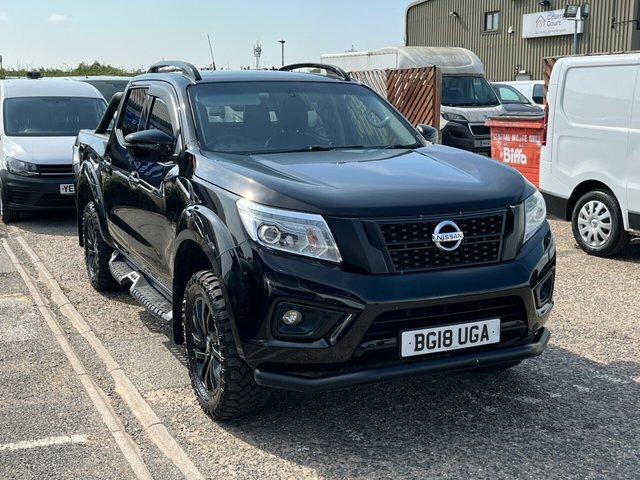 Nissan Navara Dci Tekna Pickup Double Black