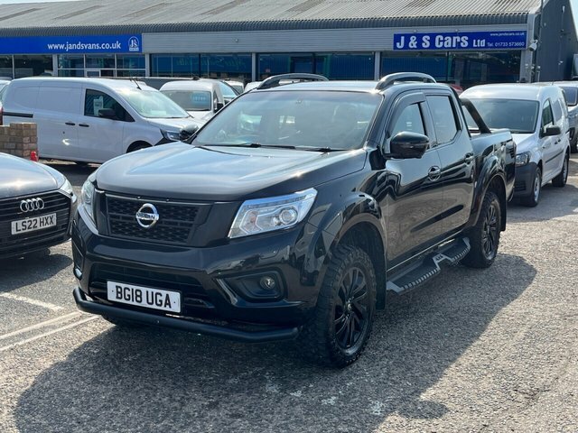 Nissan Navara Dci Tekna Pickup Double BG18UGA Black #3