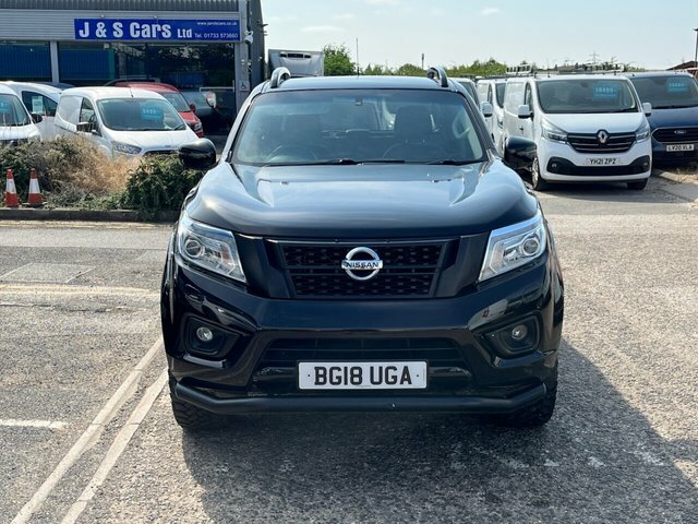 Nissan Navara Dci Tekna Pickup Double BG18UGA Black #2