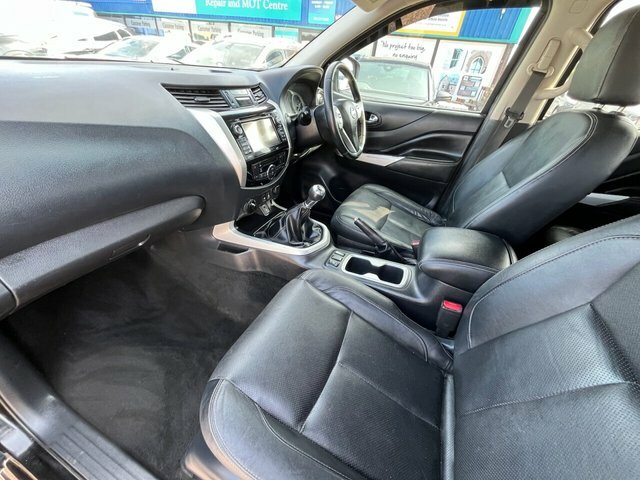 Nissan Navara Dci Tekna Pickup Double BG18UGA Black #5