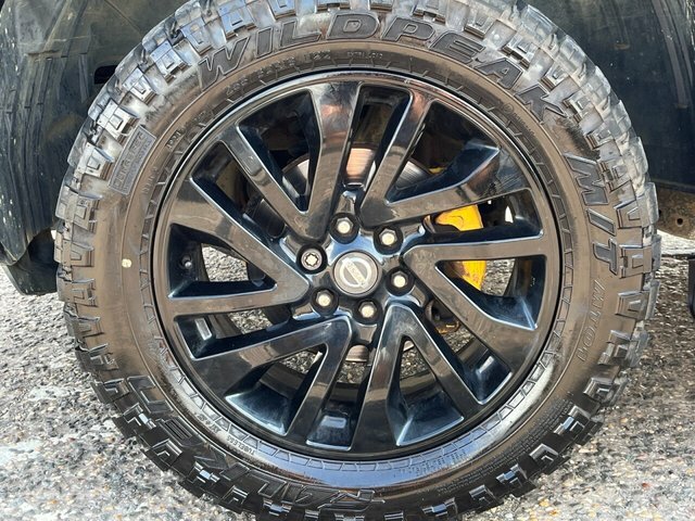 Nissan Navara Dci Tekna Pickup Double BG18UGA Black #4