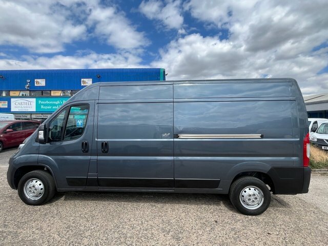 Vauxhall Movano Cdti 3500 Biturbo Edition Grey #6
