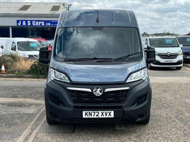 Vauxhall Movano Cdti 3500 Biturbo Edition Grey #2