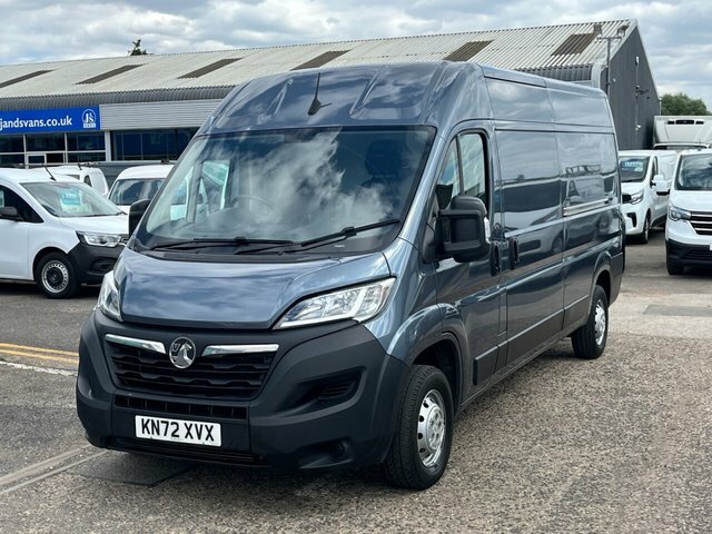 Vauxhall Movano Cdti 3500 Biturbo Edition Grey #3