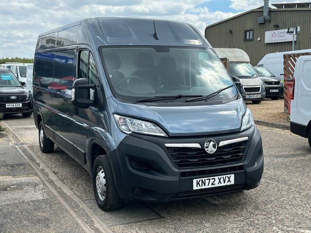 Vauxhall Movano Cdti 3500 Biturbo Edition Grey