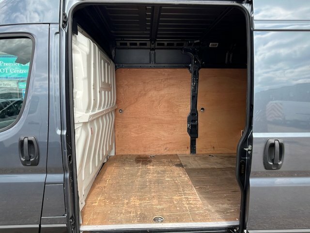 Vauxhall Movano Cdti 3500 Biturbo Edition Grey #5