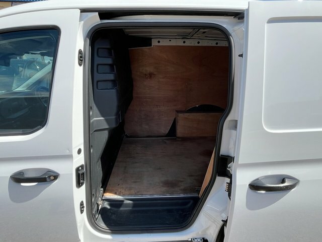 Volkswagen Caddy Tdi C20 Commerce Panel YB71LXL White #5