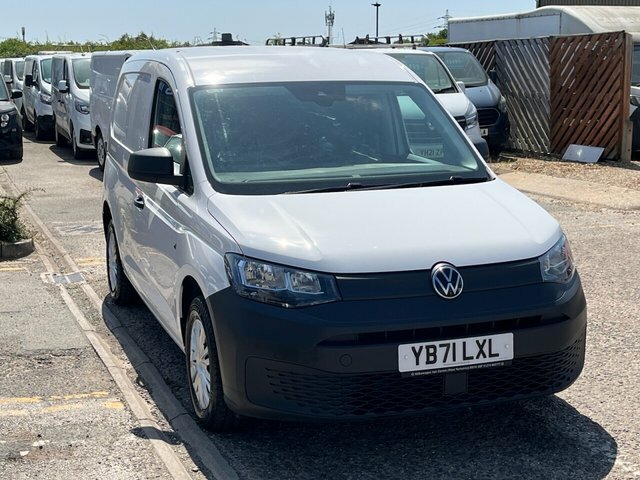 Volkswagen Caddy Tdi C20 Commerce Panel White