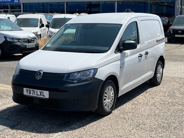 Volkswagen Caddy Tdi C20 Commerce Panel YB71LXL White #3