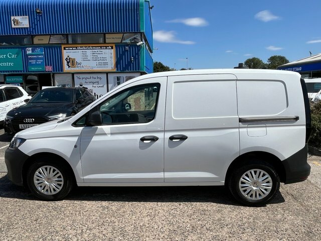 Volkswagen Caddy Tdi C20 Commerce Panel YB71LXL White #6