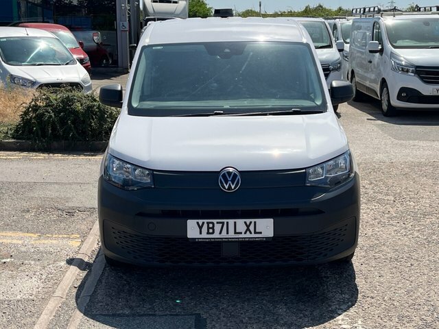 Volkswagen Caddy Tdi C20 Commerce Panel YB71LXL White #2