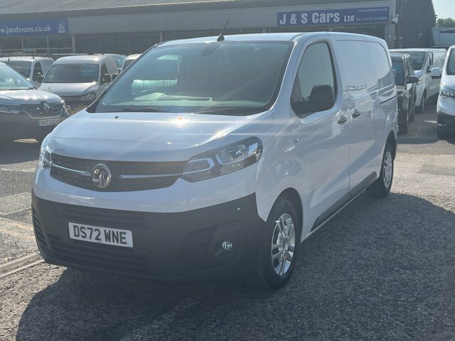 Vauxhall Vivaro Turbo D 2900 Dynamic DS72WNE White #5