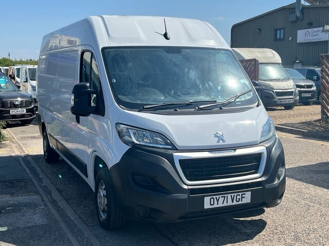 Peugeot Boxer Bluehdi 335 Professional Panel White